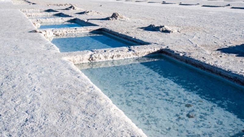 Minera que extrae litio declara 58 trabajadores con Covid-19