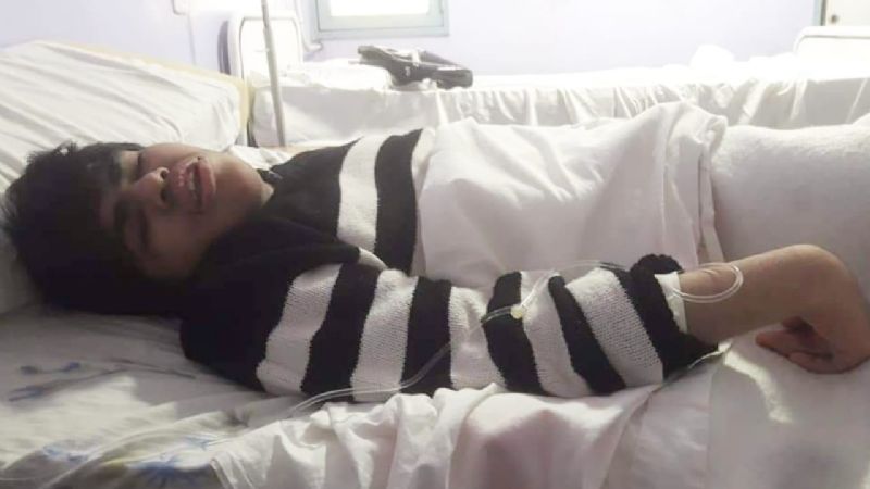 Joven con parálisis cerebral necesita ayuda para comprar su medicación