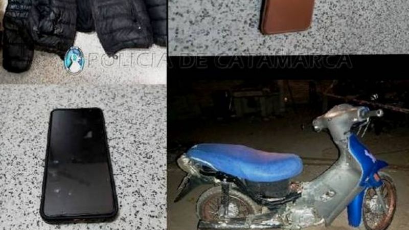 Golpearon a una joven para arrebatarle el celular