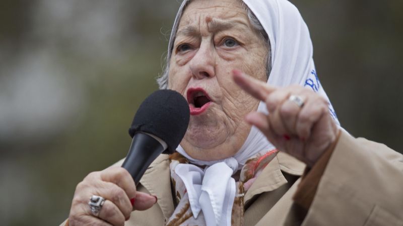 Madres de Plaza de Mayo y una dura carta a Fernández: "Nos sentimos heridas"