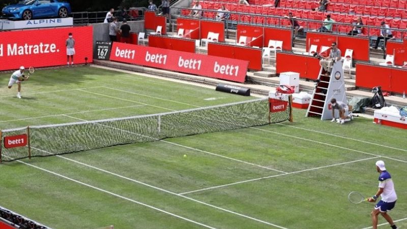 En Alemania volvió el tenis y con público