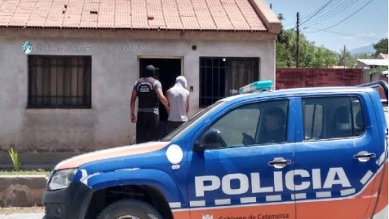 Detienen a otro joven vinculado al asesinato en Pomán