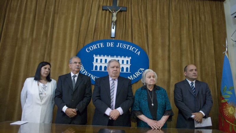 Avanzan para ampliar los miembros de la Corte de Justicia