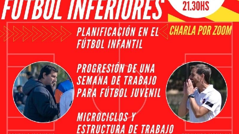 Nueva Capacitación sobre Fútbol en Inferiores