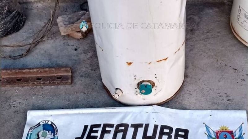 Compró un termotanque robado y lo entregó en la comisaría