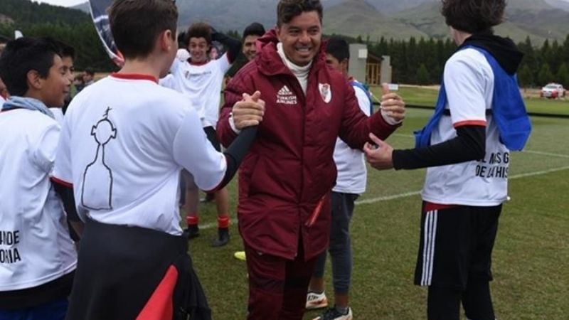 Gallardo promocionará una decena de juveniles en River