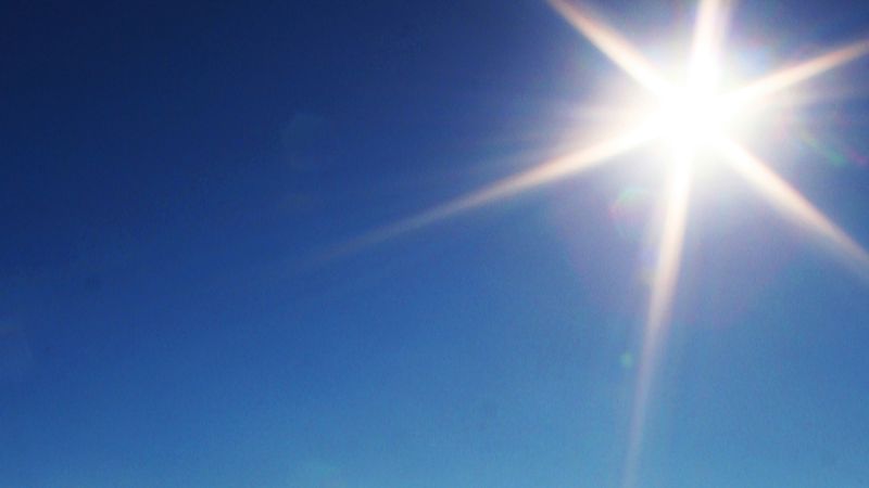 Se viene un fin de semana con máximas primaverales