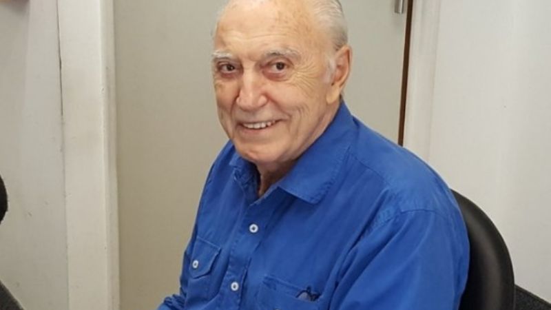 Cacho Fontana dio positivo de coronavirus