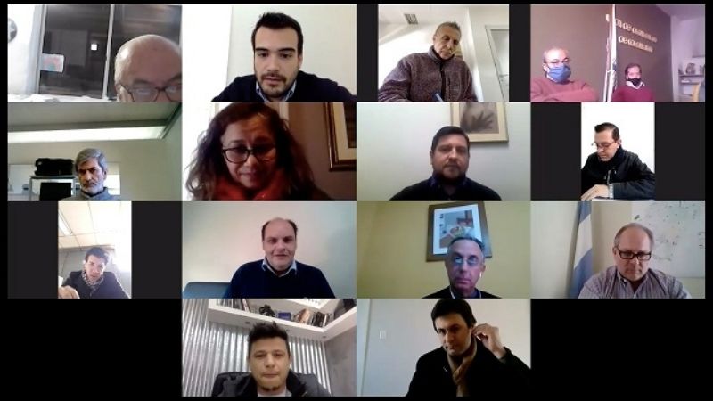 Saadi presentó su proyecto de movilidad urbana