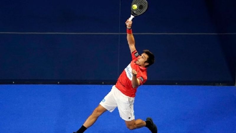 Tapia arrancó con triunfo en el "Vuelve a Madrid Open"