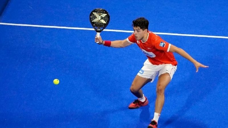 Tapia arrancó con triunfo en el "Vuelve a Madrid Open"