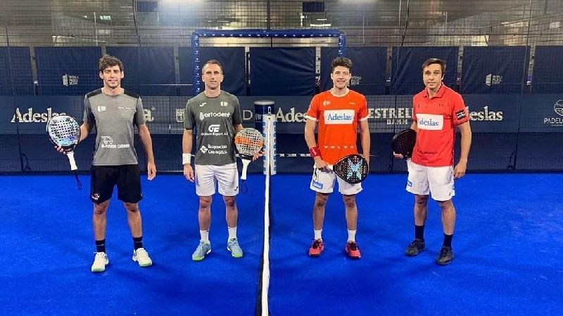 Tapia arrancó con triunfo en el "Vuelve a Madrid Open"