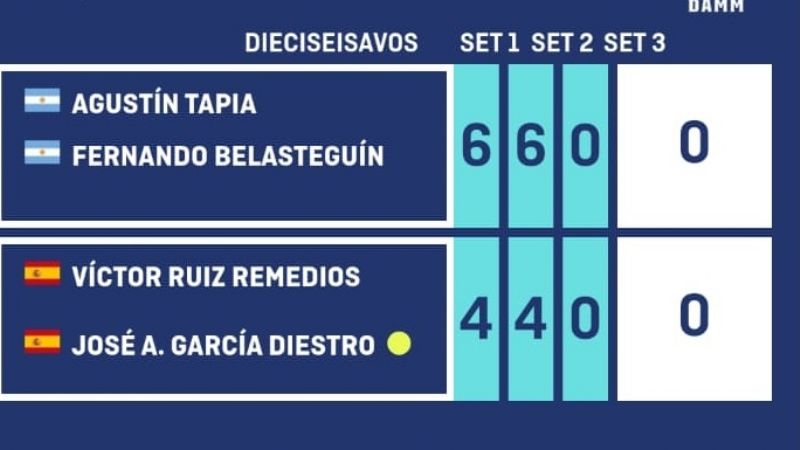 Tapia arrancó con triunfo en el "Vuelve a Madrid Open"