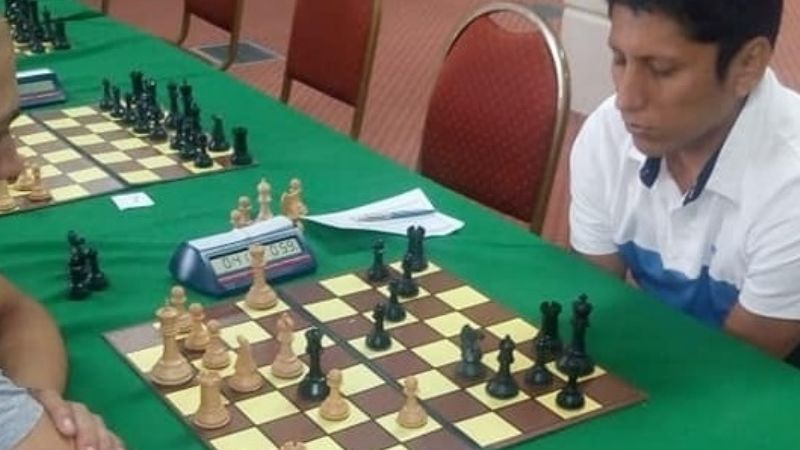Durán ganó el 2do Torneo de Ajedrez Online “Todos por Isabella”