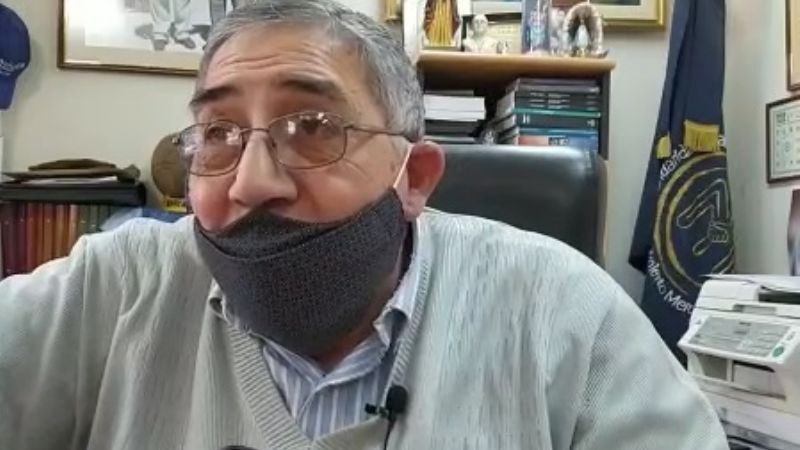 González apoyó la reapertura de los comercios