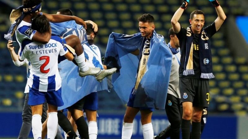 El argentino Marchesín campeón con Porto, en Portugal