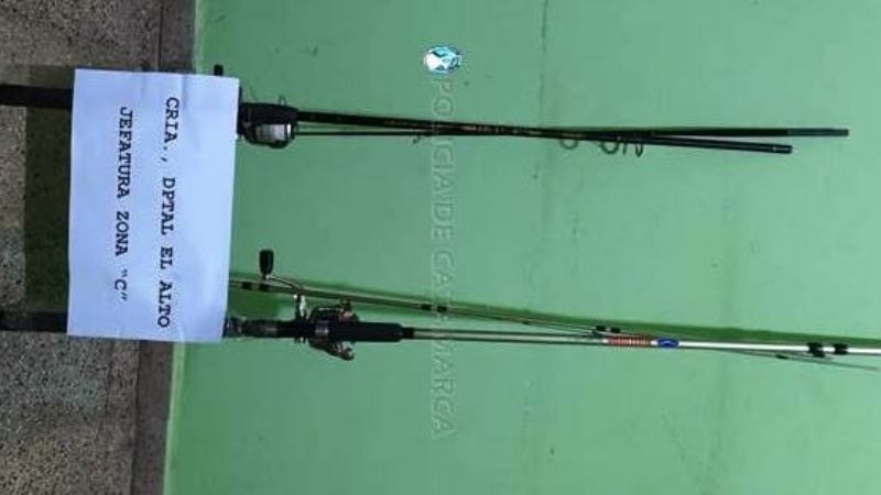 Pescaban, y los detuvieron por violar la cuarentena