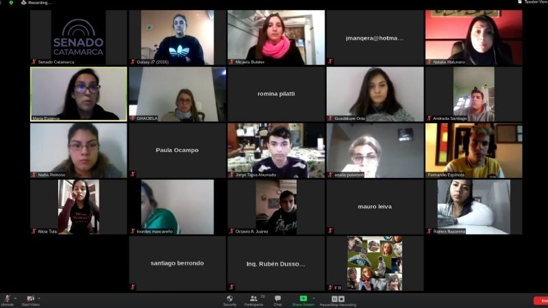 Comenzó el programa de orientación vocacional de Vicegobernación