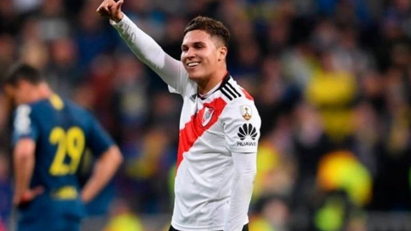 "En River soy feliz y disfruto mucho"