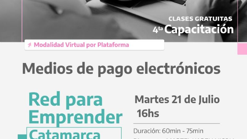 Nueva capacitación virtual “Camino del Emprendedor”