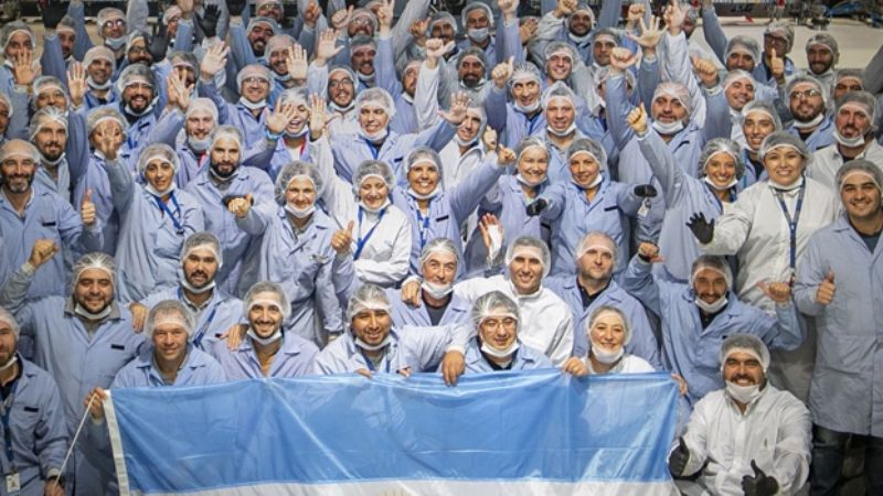 Retomaron las actividades para el lanzamiento del satélite argentino SAOCOM 1B