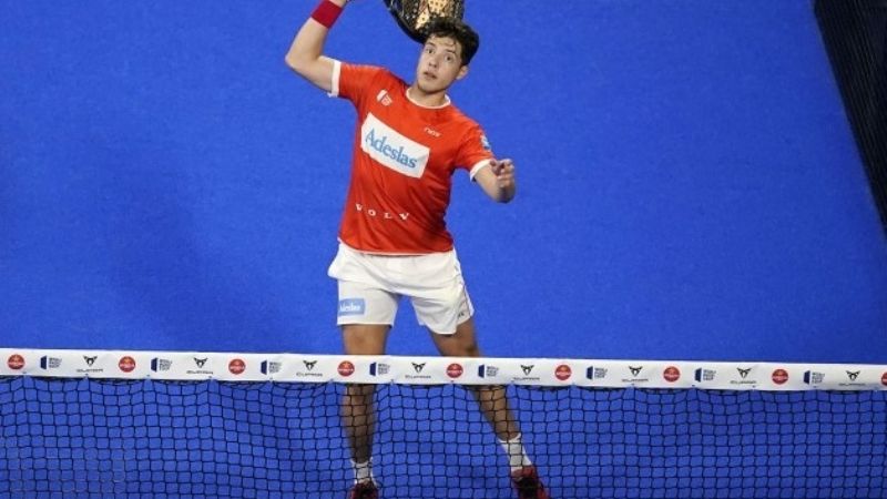 Tapia y "Bela" en los 4tos. de "Vuelve a Madrid Open"