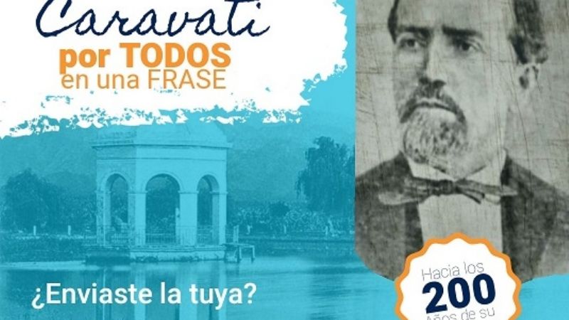 Cultura Municipal lanza convocatoria de homenaje a Luis Caravati