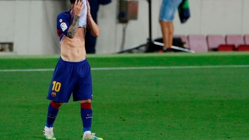 "Nosotros ayudamos para que la liga se la lleven ellos", dijo