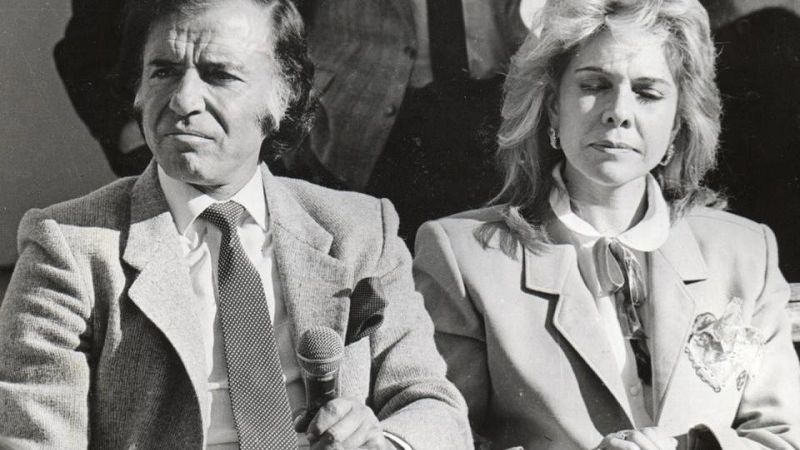 ¿Qué...?, sí...Carlos Menem se vuelve a casar con Zulema Yoma