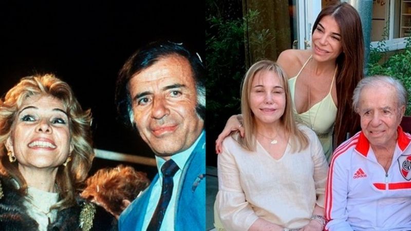 ¿Qué...?, sí...Carlos Menem se vuelve a casar con Zulema Yoma