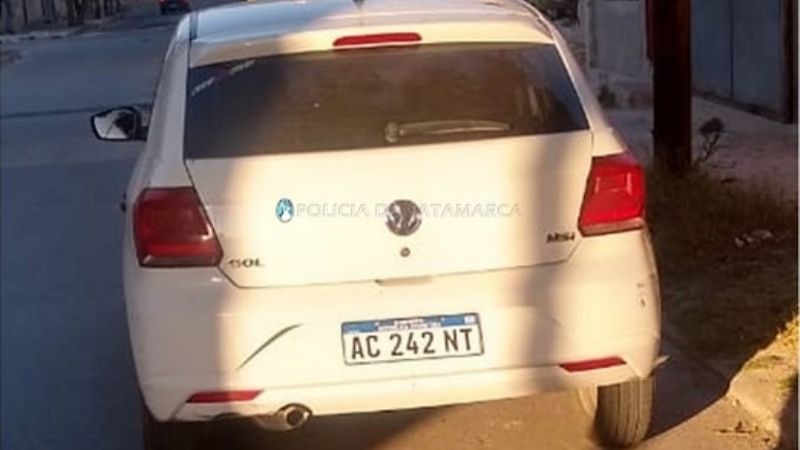 Accidente cerca de la Universidad