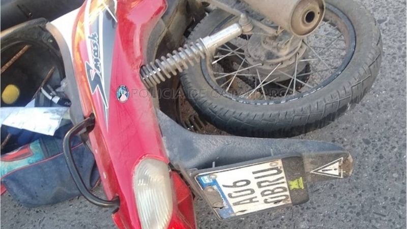 Accidente cerca de la Universidad