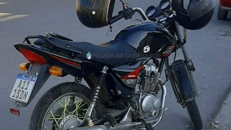 Chocaron un auto y una moto