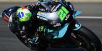 Franco Morbidelli, fue el mejor en los ensayos de hoy en Jerez.