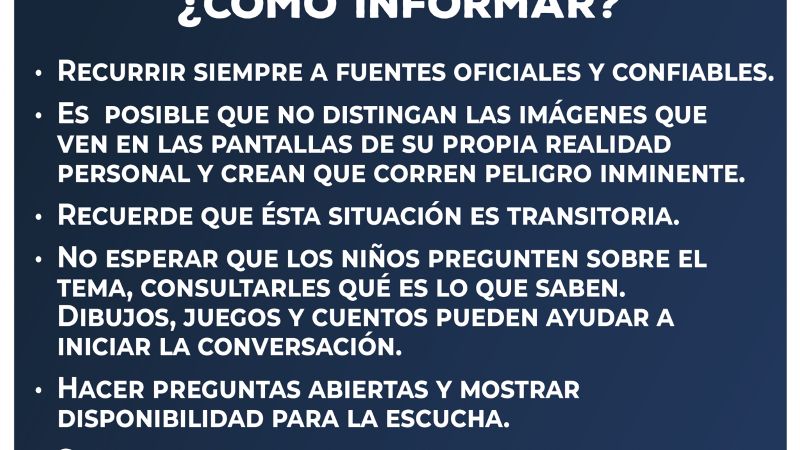 Recomendaciones para estas vacaciones de invierno