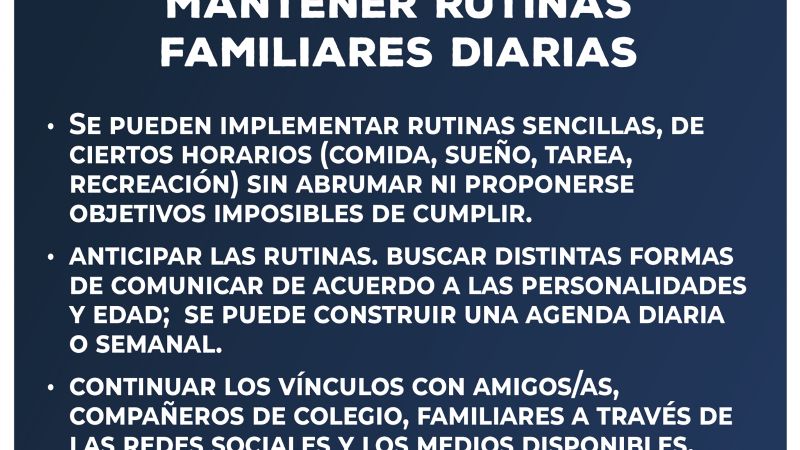 Recomendaciones para estas vacaciones de invierno