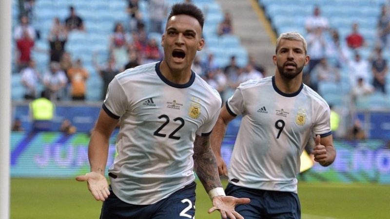 El  City quiere que Lautaro sea el sucesor del "Kun"