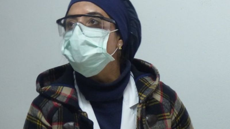 “El virus tiene un ciclo dentro de la persona”