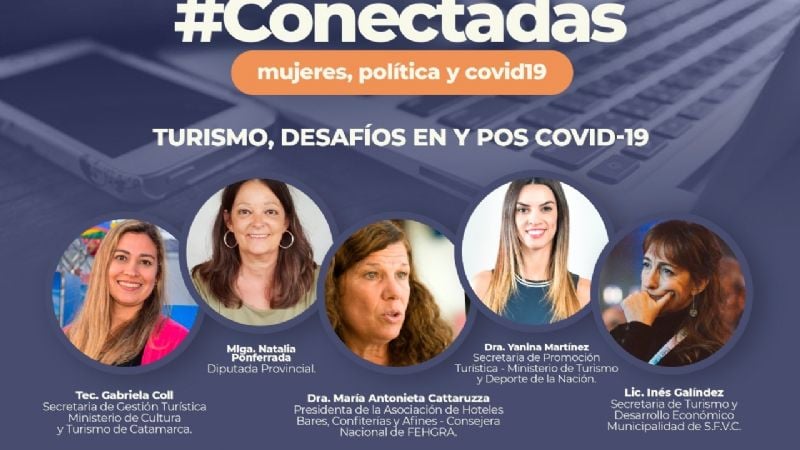 #Conectadas le dedica una edición al turismo