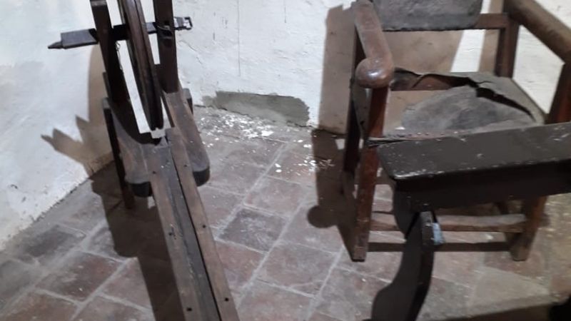 Realizan algunos arreglos en la casa natal de Esquiú