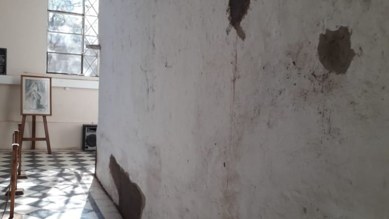 Realizan algunos arreglos en la casa natal de Esquiú