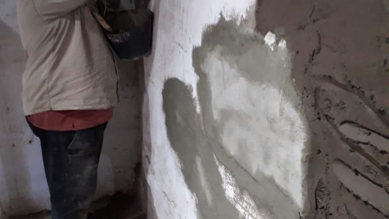 Realizan algunos arreglos en la casa natal de Esquiú