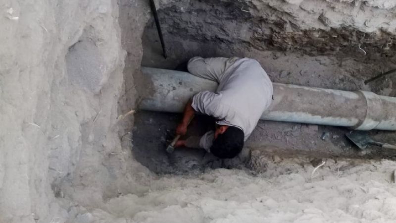 Tras arduo trabajo, se normaliza el suministro en Recreo