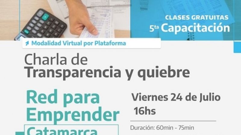 Nueva capacitación virtual para emprendedores