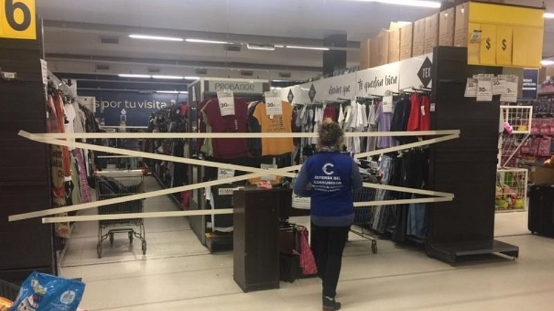 Fiscalizan cumplimiento de restricciones de ventas