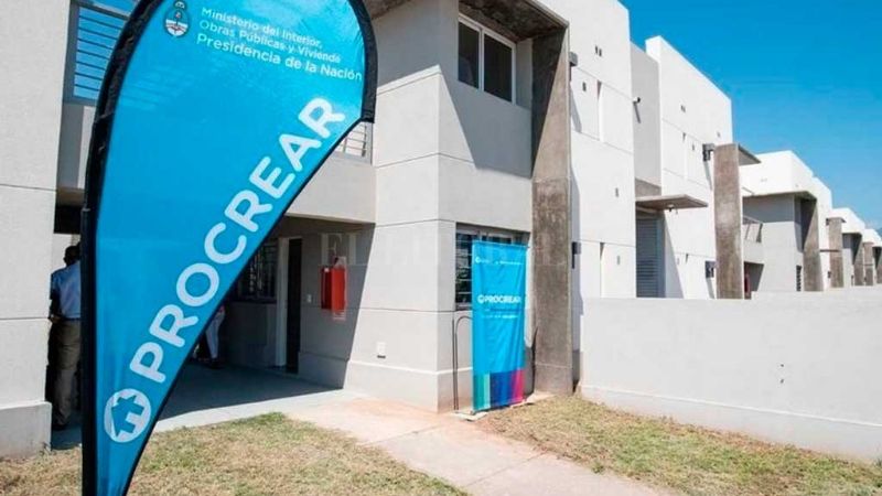 El nuevo Procrear que prepara el gobierno generará 75.000 fuentes de trabajo