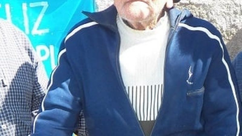 El atletismo de duelo por la muerte de Simón Maidana