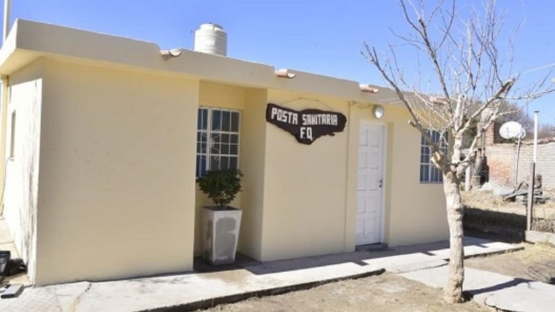 Inauguraron obra de refacción de Posta Sanitaria