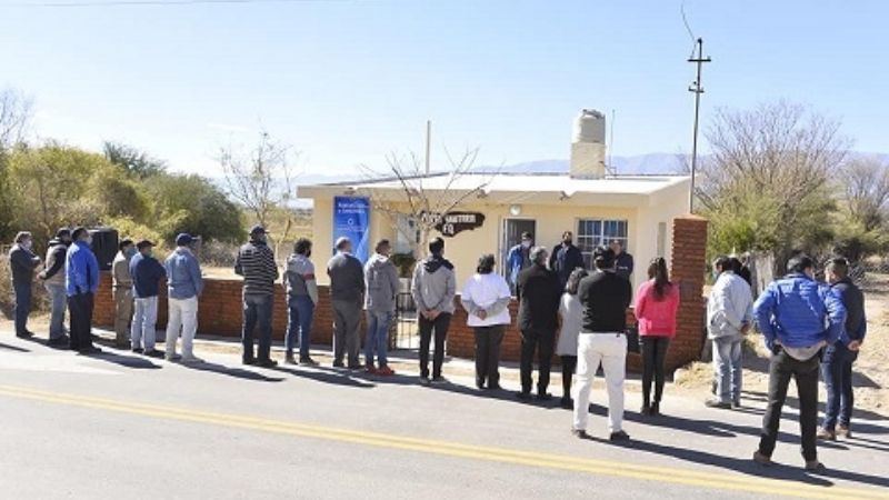 Inauguraron obra de refacción de Posta Sanitaria