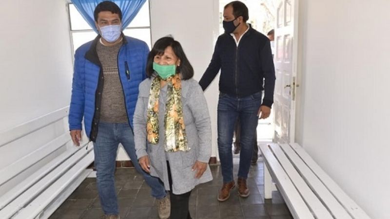 Inauguraron obra de refacción de Posta Sanitaria